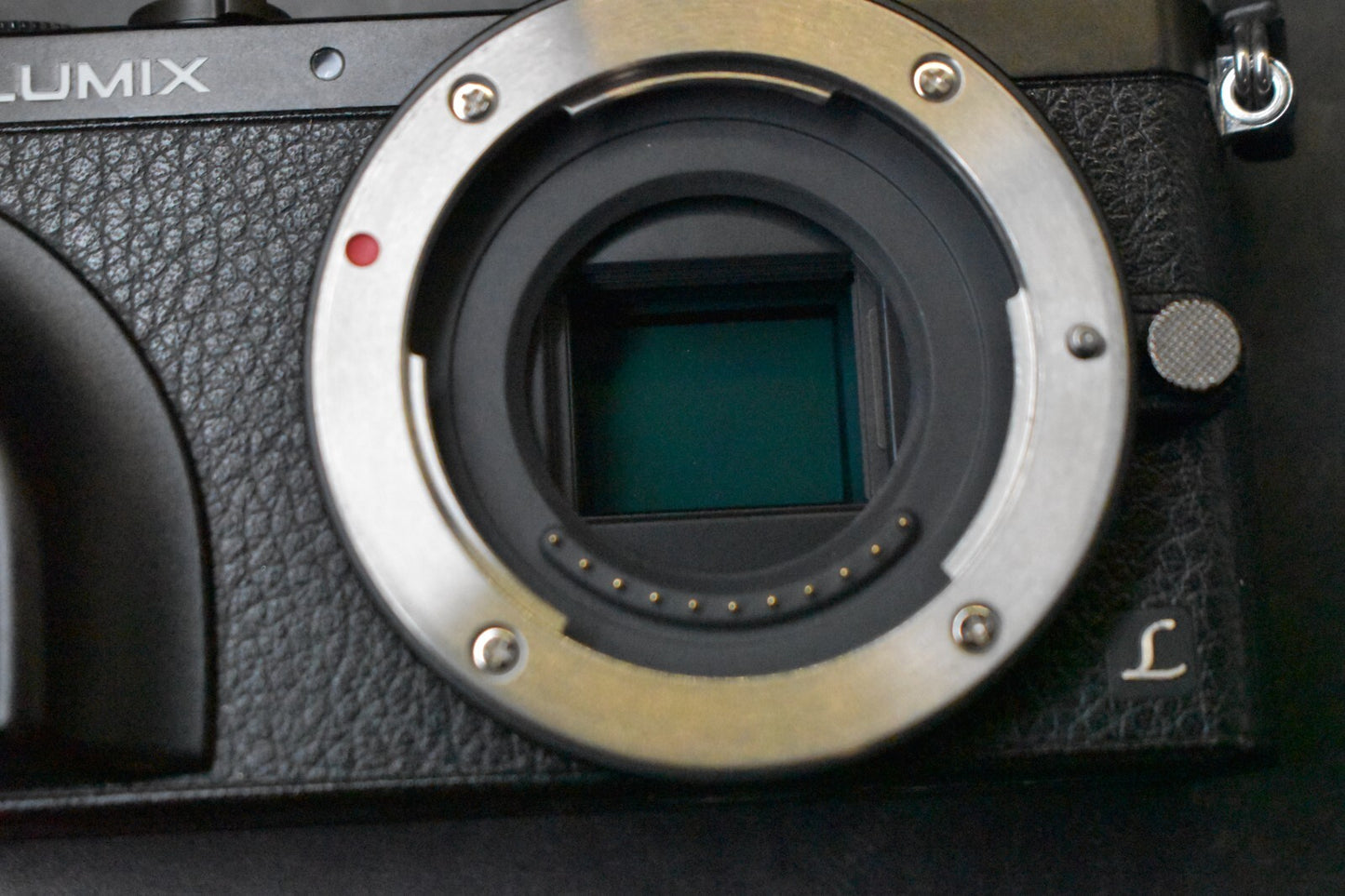 [1 Yr Warranty] English OK! Panasonic LUMIX DMC-GM1 Digital Camera Black  6336