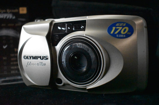 [1 Yr Warranty] Olympus Mju II 170 VF AF 35mm Compact Film Camera 6043