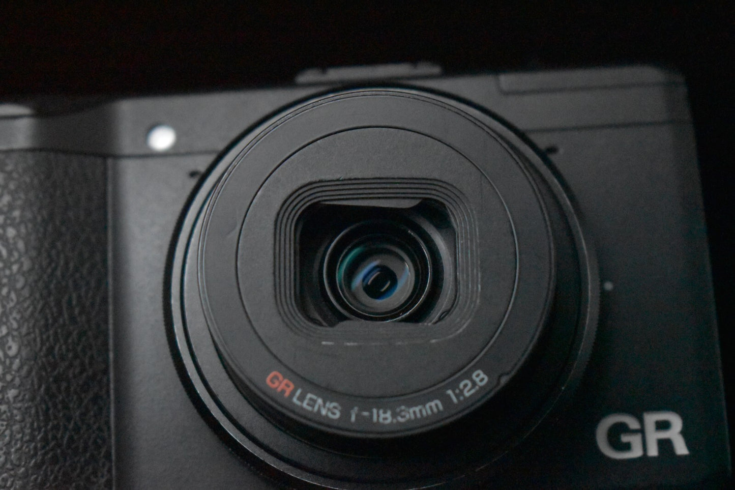 [1 Yr Warranty] RICOH GR 16.2MP Digital Compact Camera Black JAPAN 6786