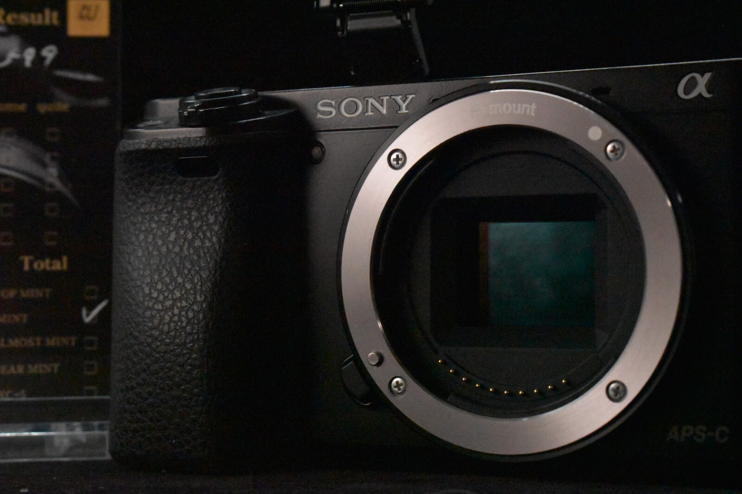 [1 Yr warranty] Sony a6000 Digital Mirrorless Camera Body Only Black 6356