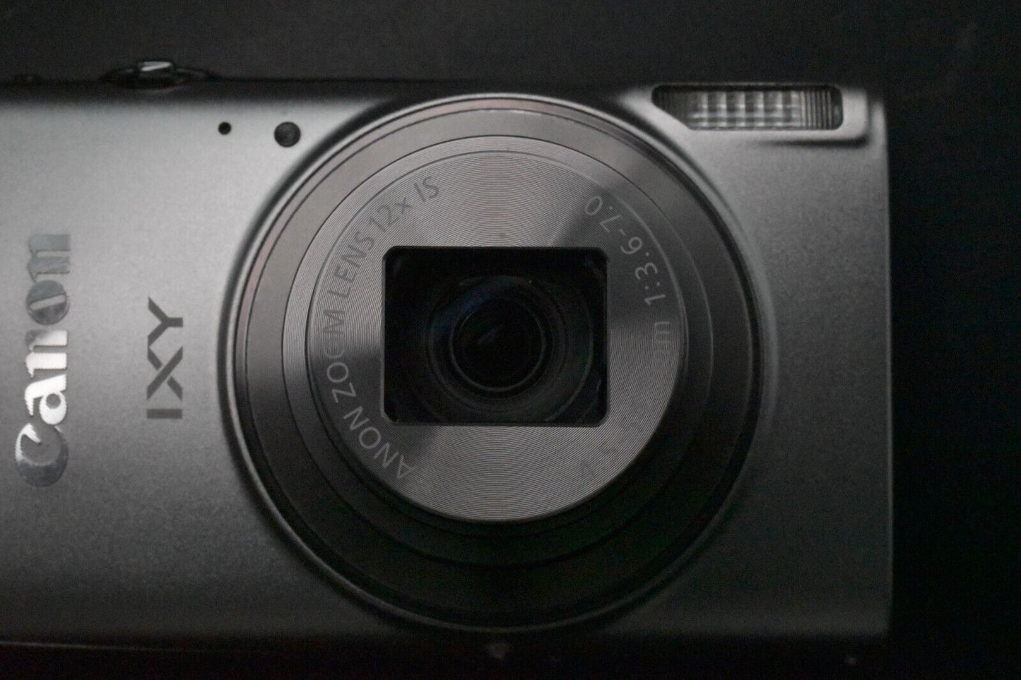 [1 Jahr Garantie] Canon IXY 650 PowerShot Elph 360 HS Digitalkamera silber 6041
