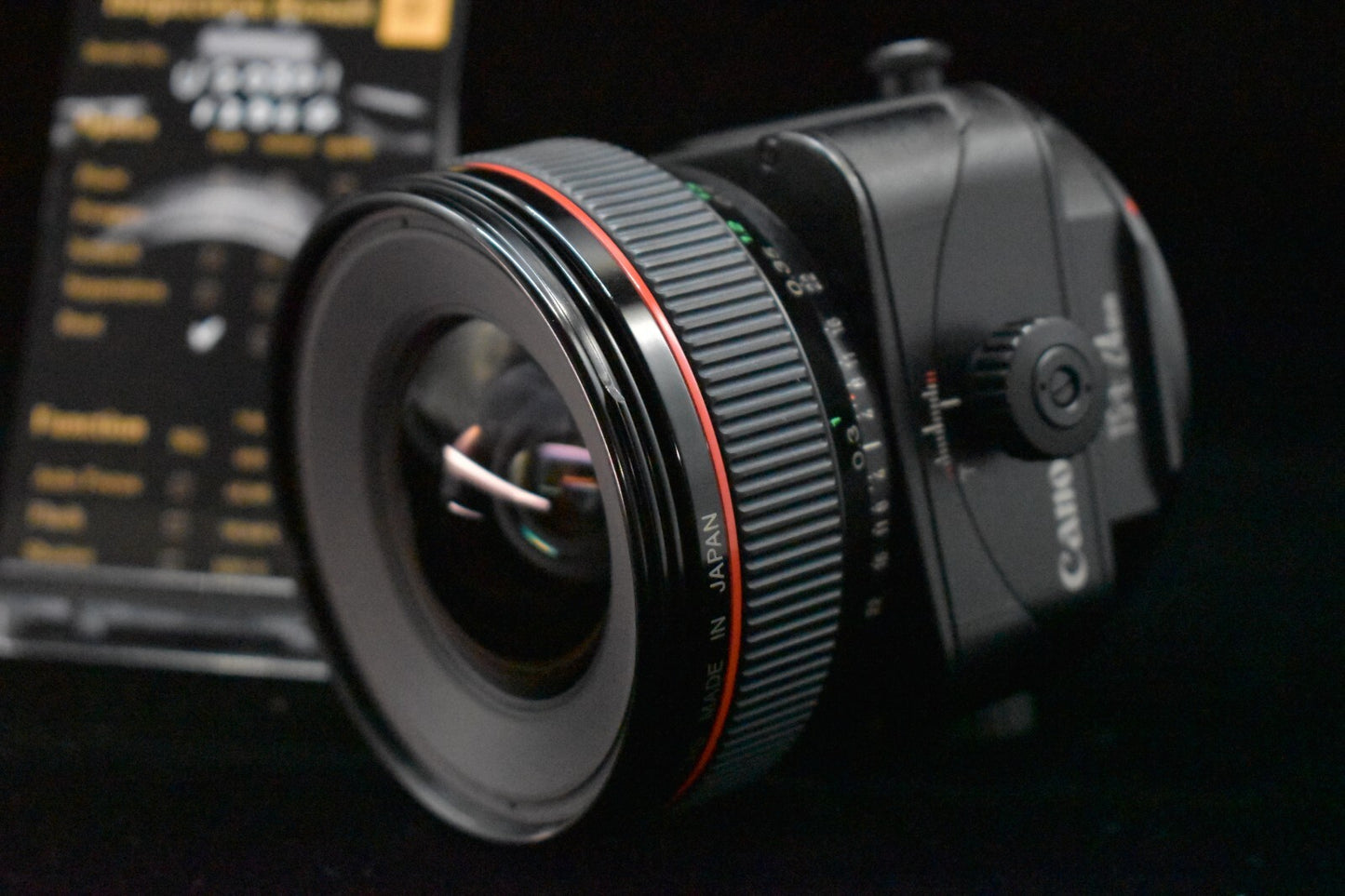 [1 Yr Warranty] Canon TS-E 24mm f/3.5 L MF Tilt Shift Lens TSE TS-E 6729