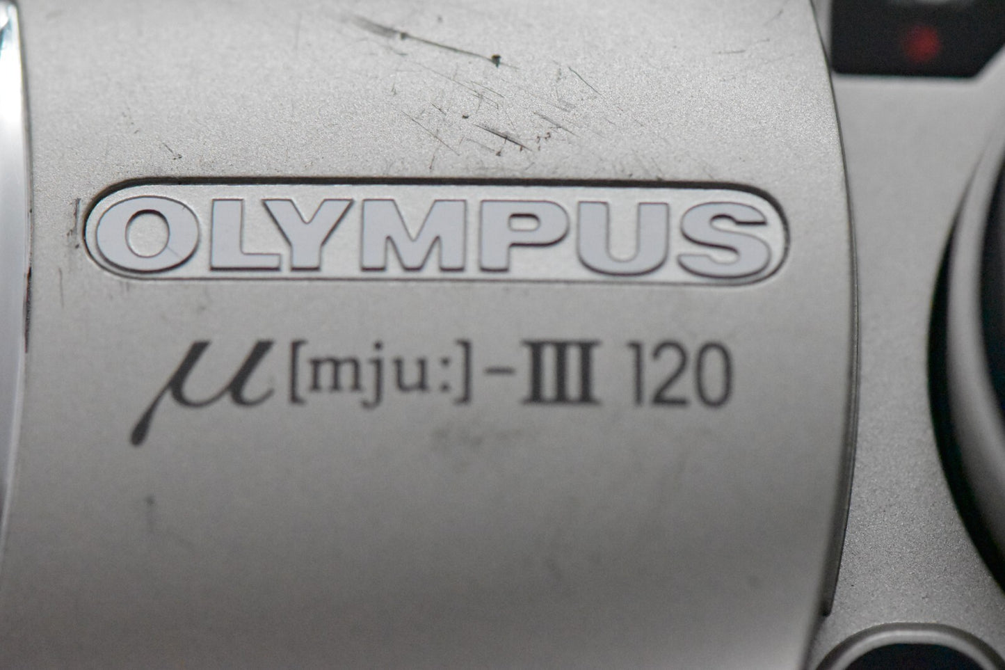 [1 Yr Warranty] Olympus mju μ III 120 Point & Shoot 35mm Film Camera JAPAN 6713