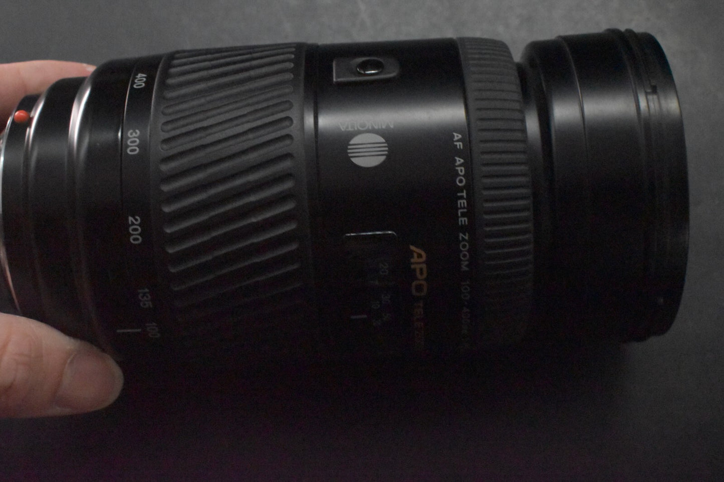 [1 Yr Warranty] Minolta AF APO Tele Zoom 100-400mm f/4.5-6.7 Sony JAPAN 6523