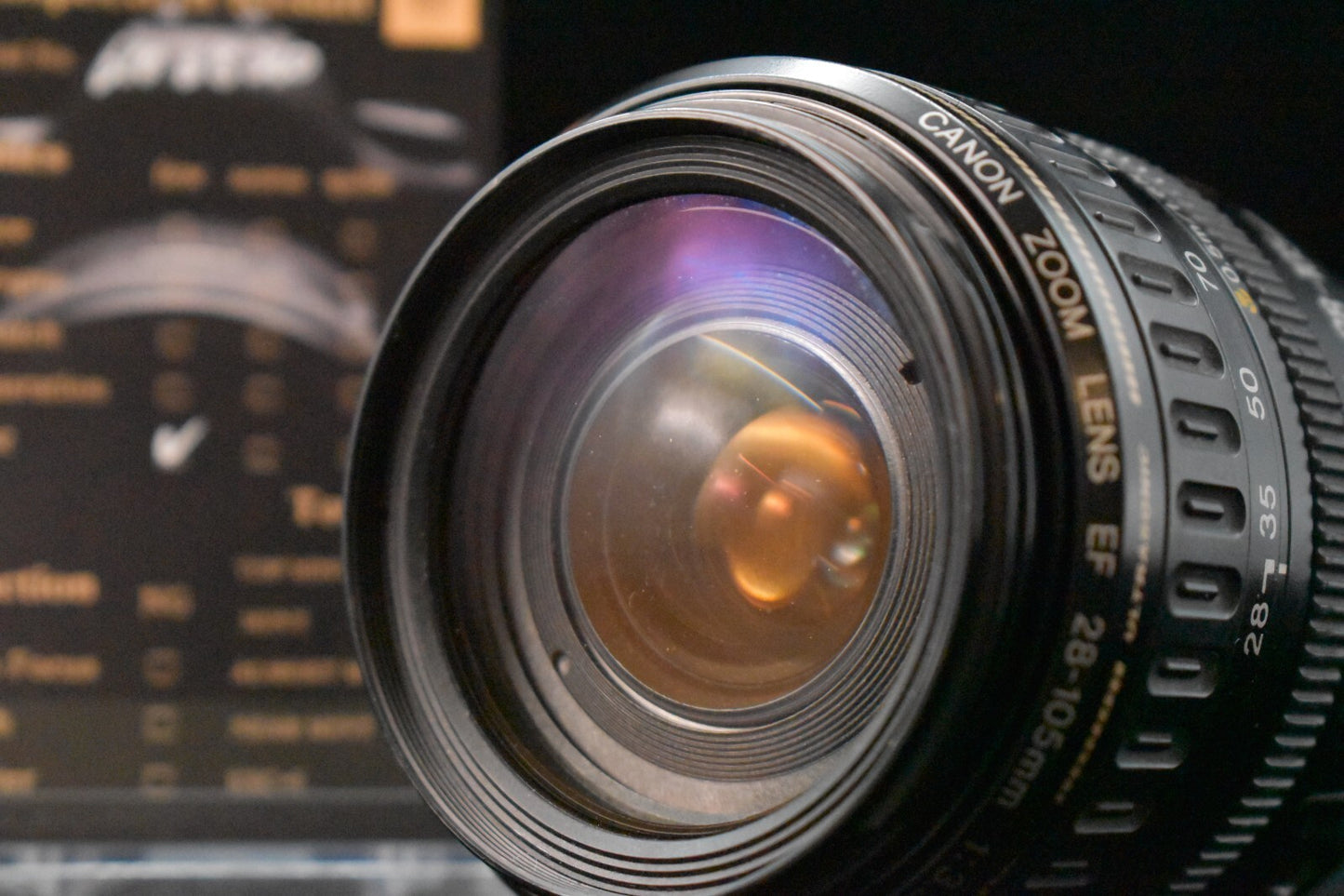 [1 Yr Warranty] Canon EF 28-105mm f/3.5-4.5 Macro USM Zoom Lens Japan #6145