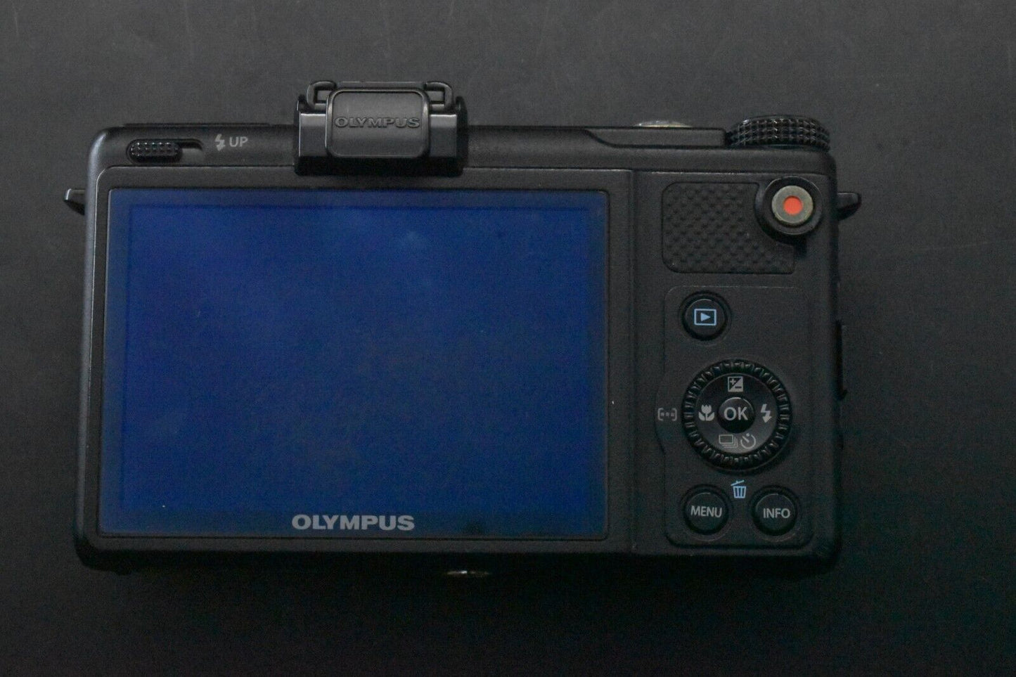 Olympus XZ-1 Black 10.0MP F/1.8 Digital Camera X-Series [NEAR MINT SC12890] 5314