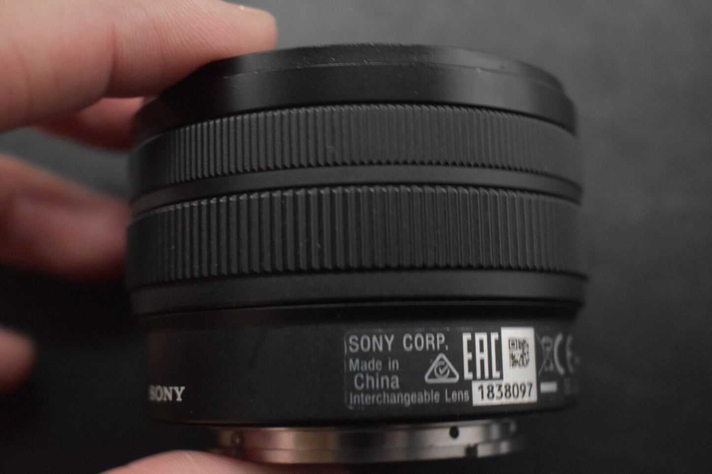 SONY FE 28-60mm f4-5.6 SEL2860 Full Frame Lens E mount [MINT-] 5378