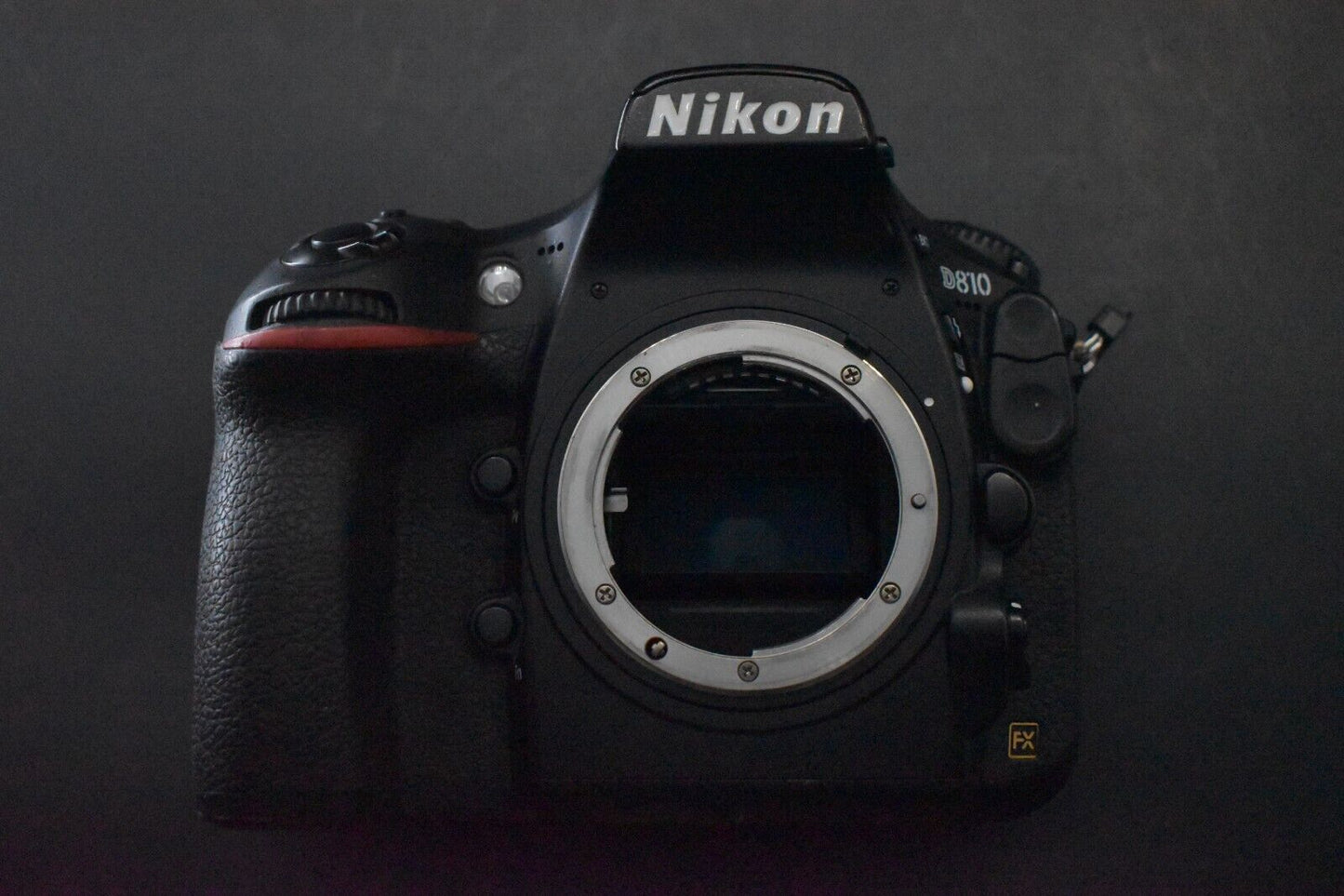 Nikon D810 FX D-SLR fotocamera digitale 36,3 MP dal GIAPPONE [N MINT SC 11%] ...