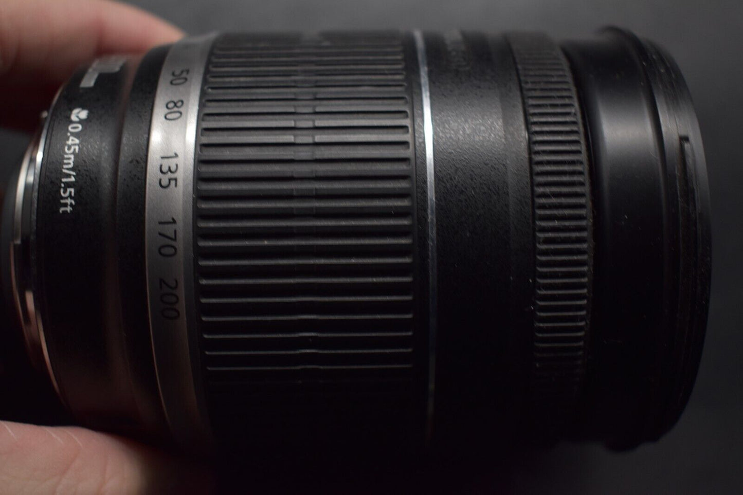 Canon EF-S 18-200mm f/3.5-5.6 IS Wide Angle Zoom AF Lens From JAPAN [MINT-] 4936