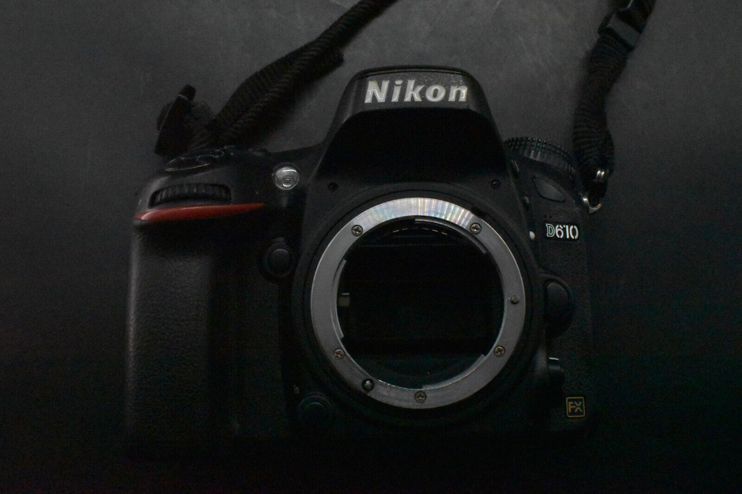 Nikon D610 DSLR fotocamera reflex digitale full frame usata [QUASI NUOVA -...
