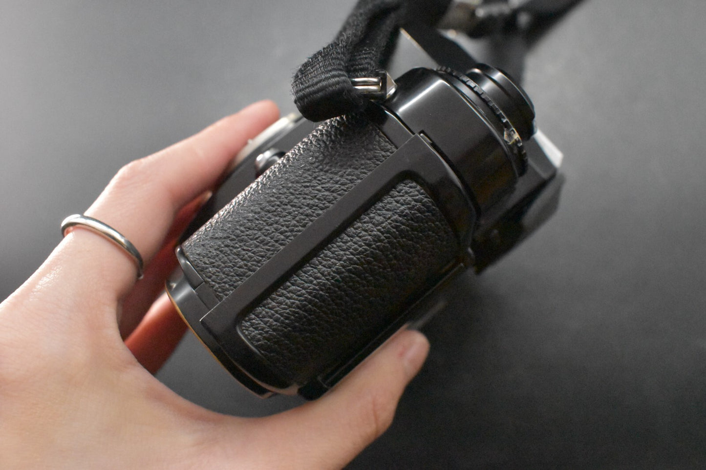 [1 Yr Warranty] Nikon FA Black 35mm SLR Film Camera Body + Lens From Japan 6464