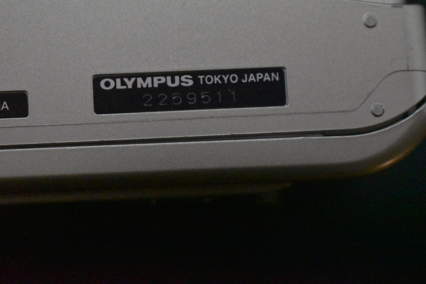[1Yr warranty] Olympus Mju II 115 VF AF 35mm Point and Shoot Compact Camera 6274