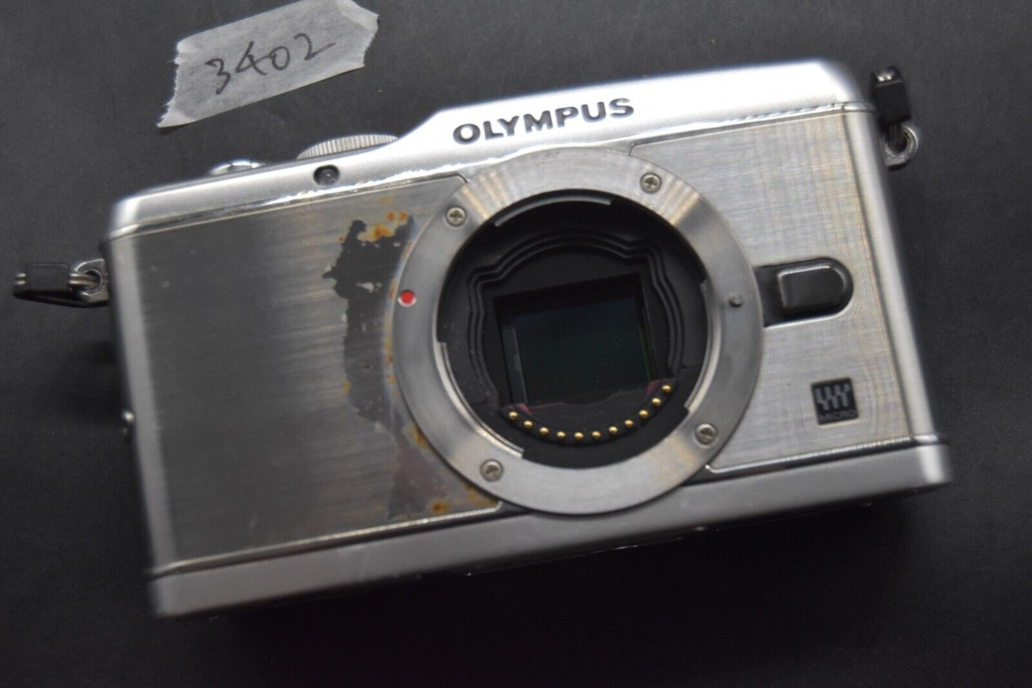 Olympus PEN E-P3 12.3MP Digital Camera w/ 14-42mm JAPAN 【N MINT SC 22987】 3402