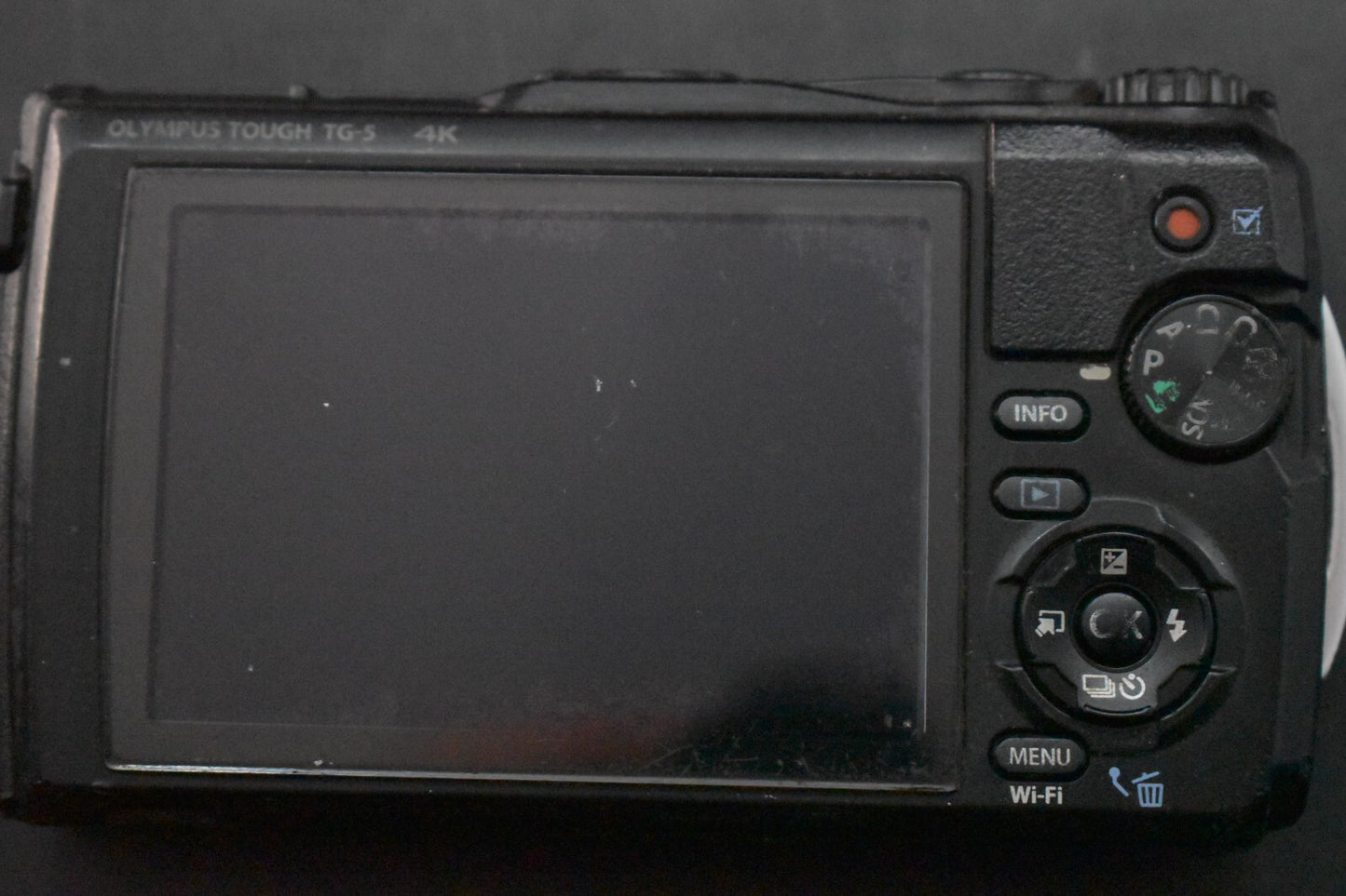 [1 Yr Warranty] OLYMPUS Tough TG-5 Black Waterproof Digital Camera JAPAN 6280