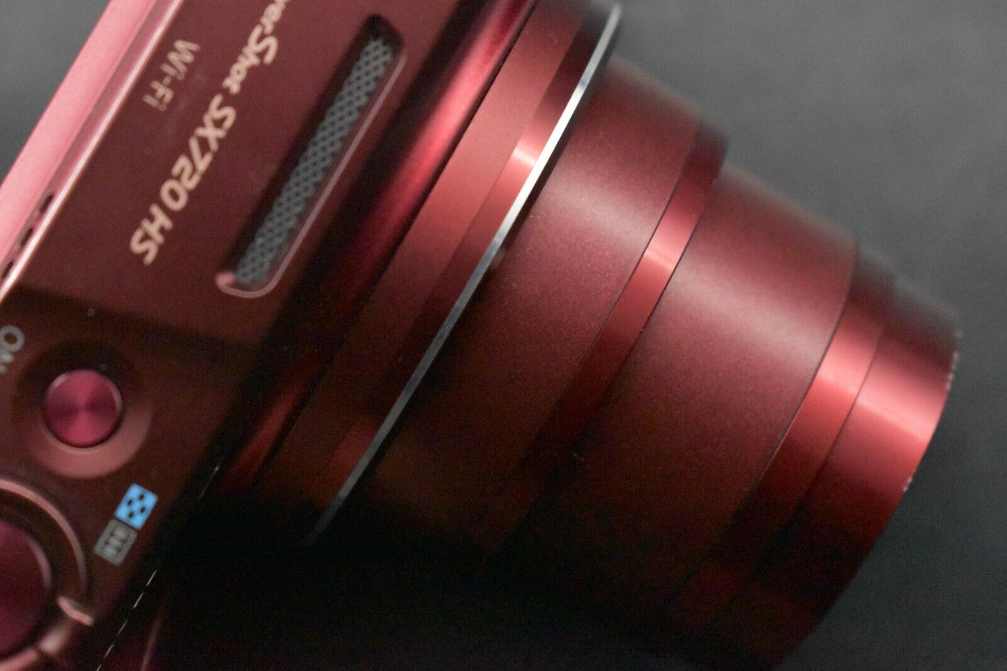 Canon PowerShot SX720 HS 20.3MP Digital Camera Red From Japan [MINT] 5402