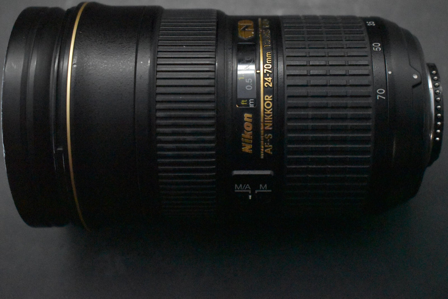 [1 Yr warranty] Nikon AF-S Nikkor 24-70mm f2.8 G ED IF Zoom F Mount Lens 6394