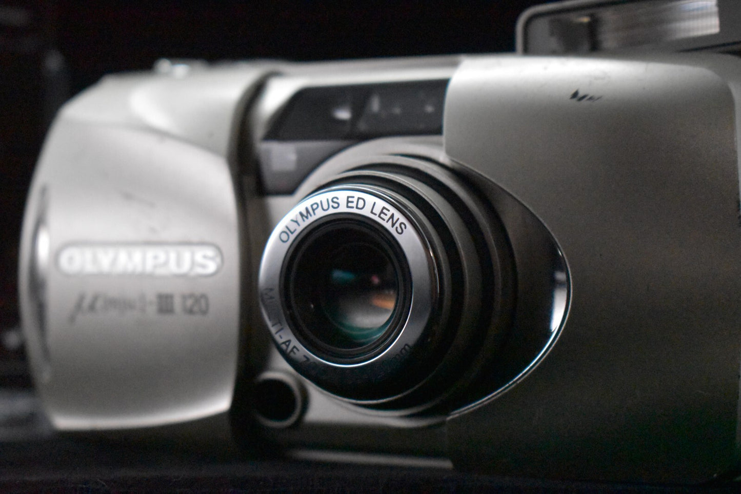 [1 Yr Warranty] Olympus mju μ III 120 Point & Shoot 35mm Film Camera JAPAN 6713