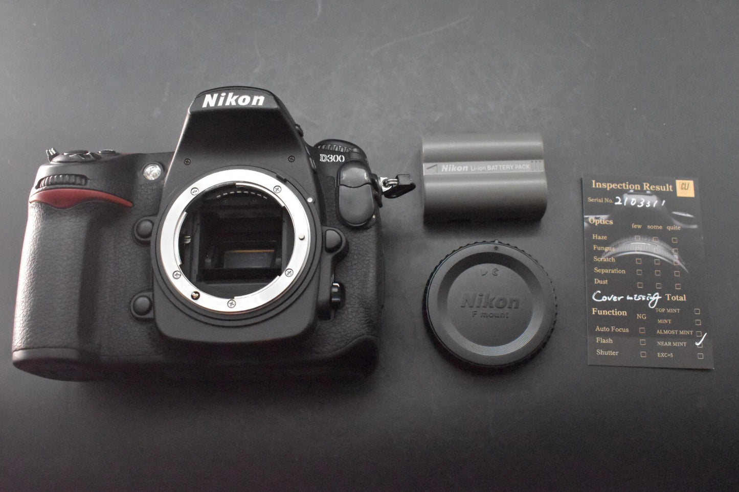 [1 Yr Warranty] Nikon D300 12.3MP Digital SLR Camera Body From Japan 6329