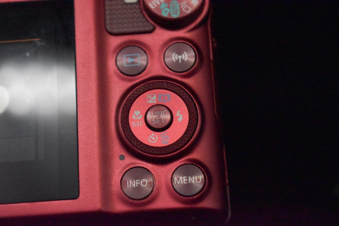 [1 Yr warranty] Canon PowerShot SX720 HS 20.3MP Digital Camera Red 6629
