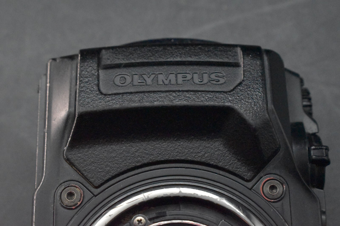 [1 Yr Warranty] Olympus Tough TG-6 12.0MP Digital Camera Red JAPAN 6396