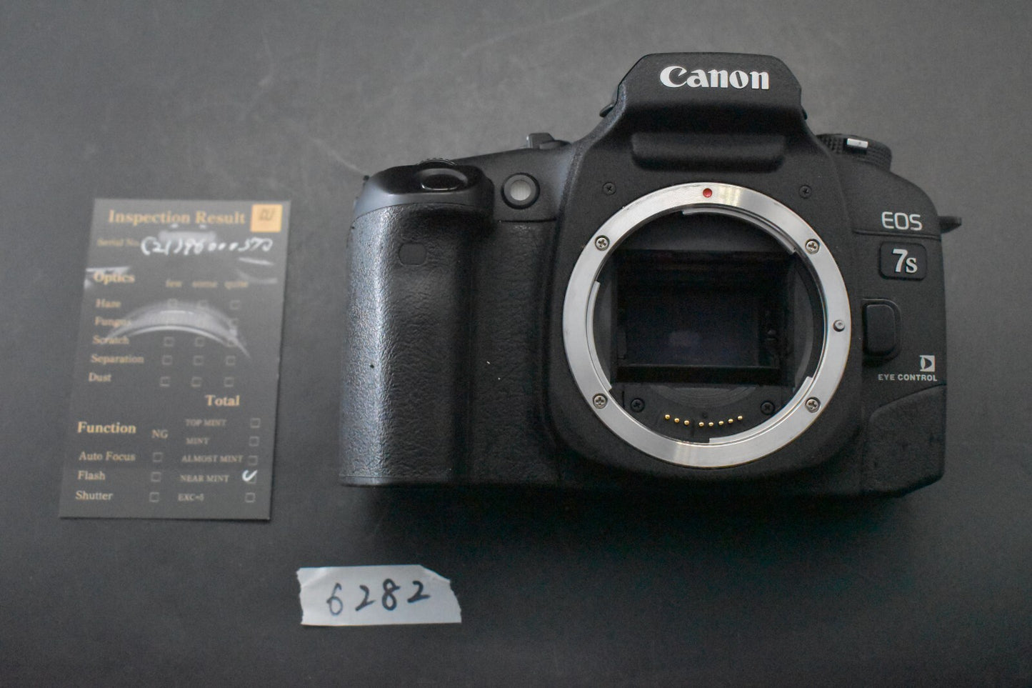 [1 Yr warranty] Canon EOS 7S ELAN 7N 33V 35mm SLR AF Film Camera 6282