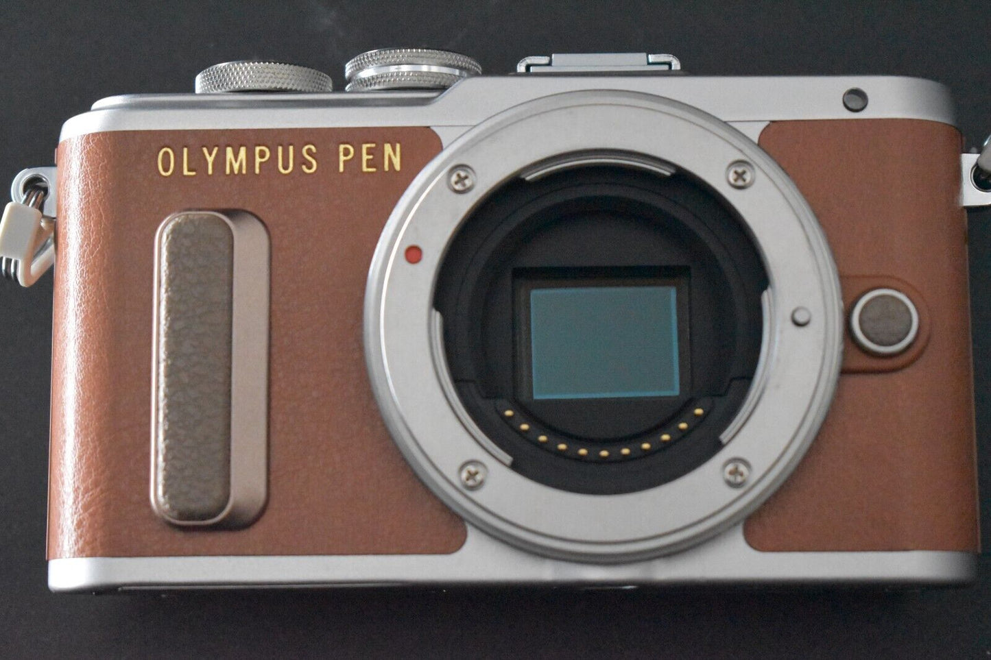 Olympus E-PL8 16.1MP Digital Camera 14-42mm 40-150mm Lens JAPAN [MINT SC6816]357