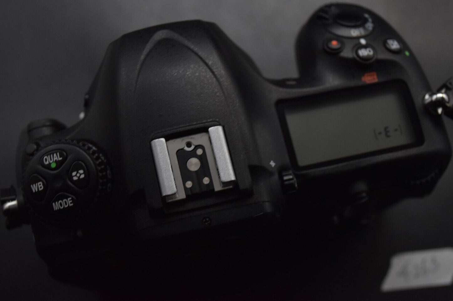 Nikon D500 20.9MP Digital SLR Camera Body From JAPAN 【TOP MINT SC 19%】4263