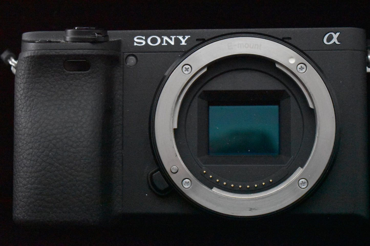 [1 Yr warranty] Sony Alpha A6400 Mirrorless Digital Camera with lens Silver 6726