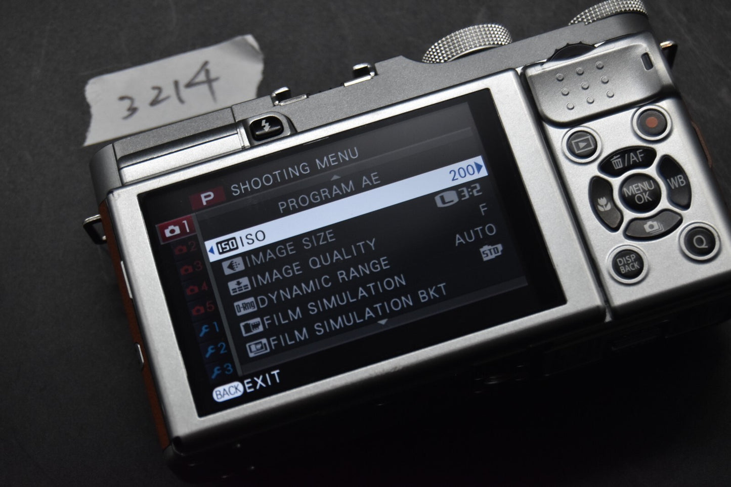 FUJIFILM X-M1 16.3MP Digital Camera Brown Body From JAPAN【ALMOST MINT】3214