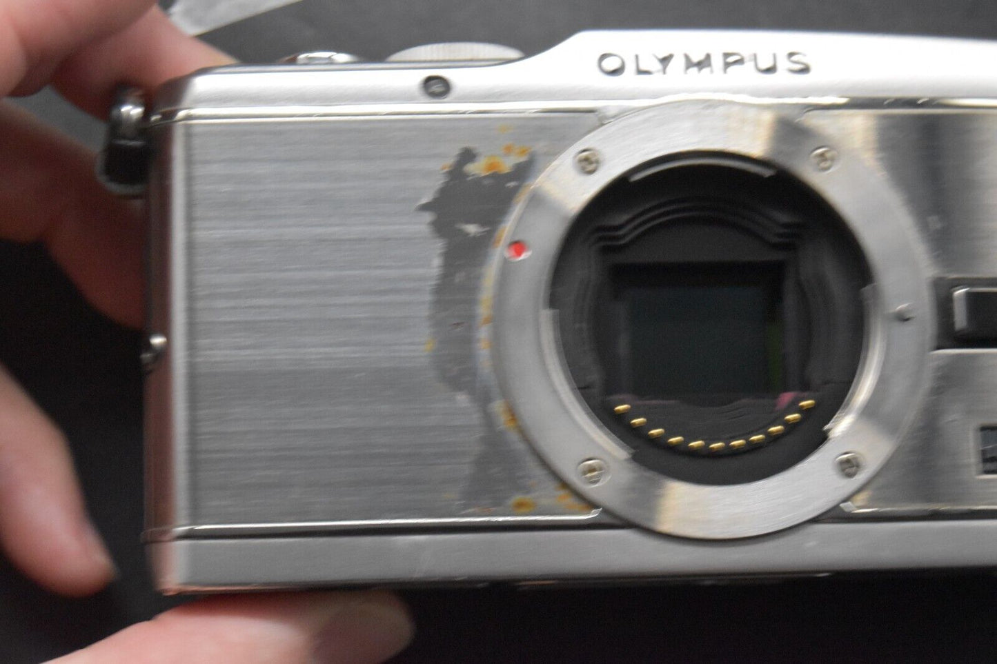 Olympus PEN E-P3 12.3MP Digital Camera w/ 14-42mm JAPAN 【N MINT SC 22987】 3402