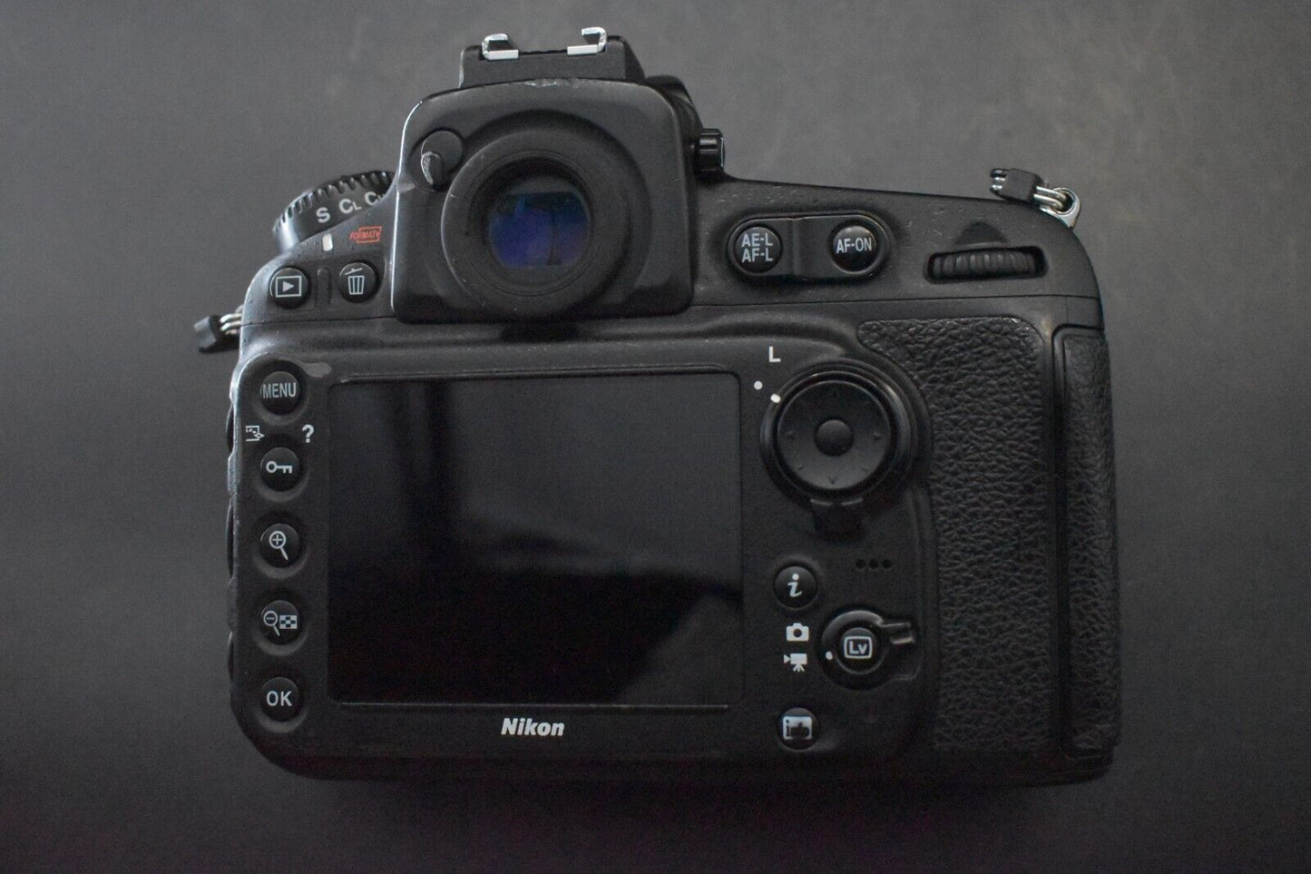 Nikon D810 FX D-SLR Digital Camera 36.3 MP From JAPAN [N MINT SC 11%] 4160