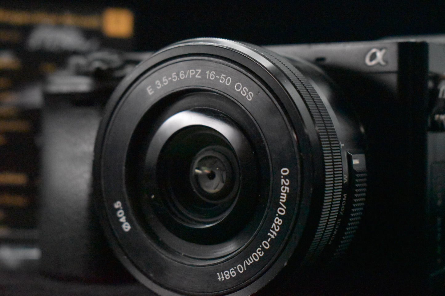 [1 Yr Warranty] Sony alpha a6000 Digital Mirrorless Camera with Lens Black 6772