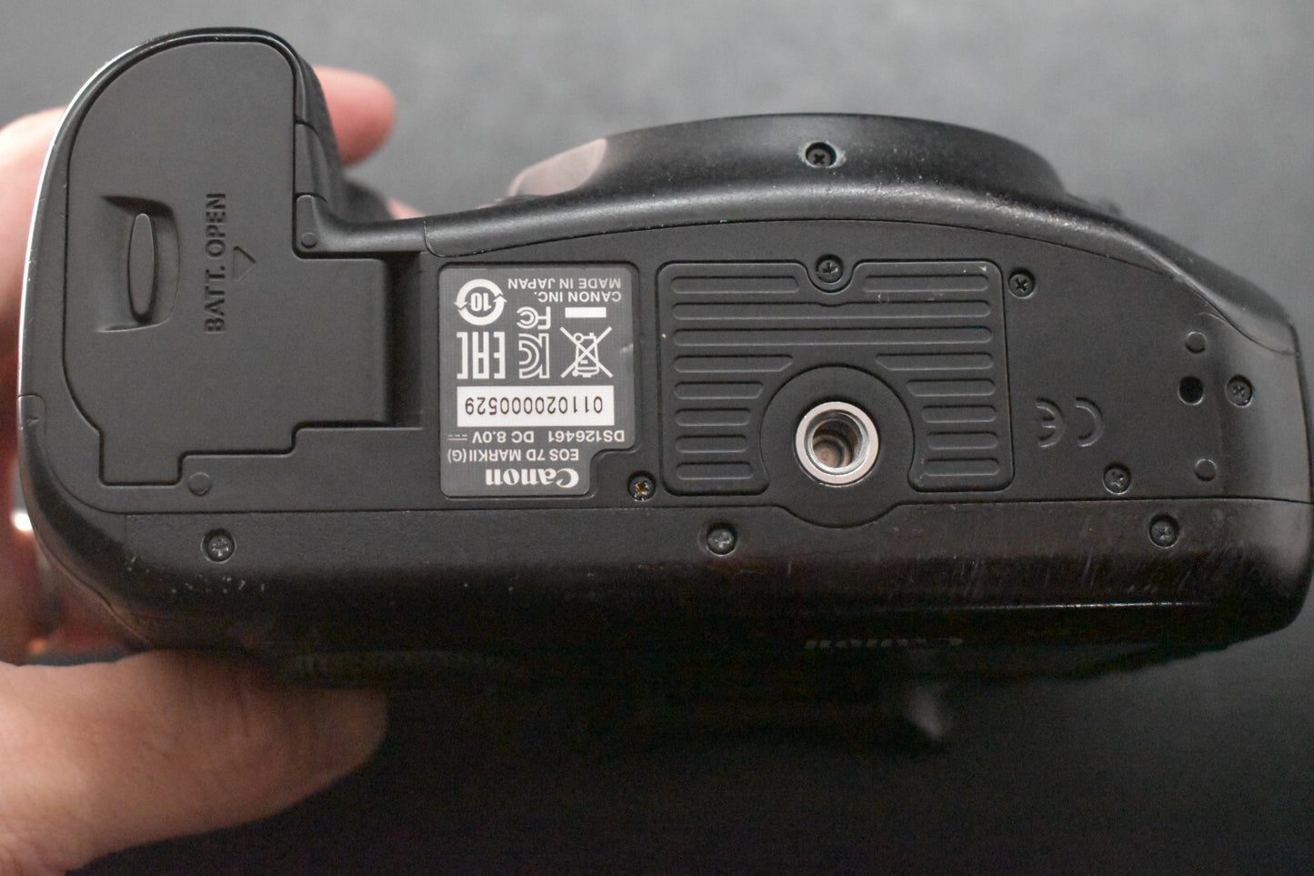 [1 Yr warranty] Canon EOS 7D Mark II DSLR Digital SLR Video Camera Used 6580