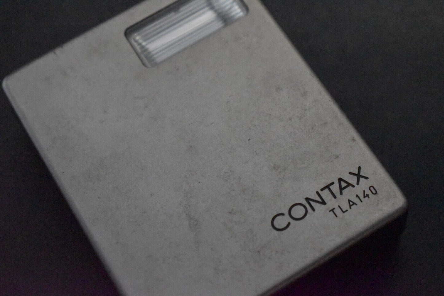 [1 Yr warranty] Contax TLA-140 TLA140 Shoe Mount Flash For G1 G2 From JAPAN 5817