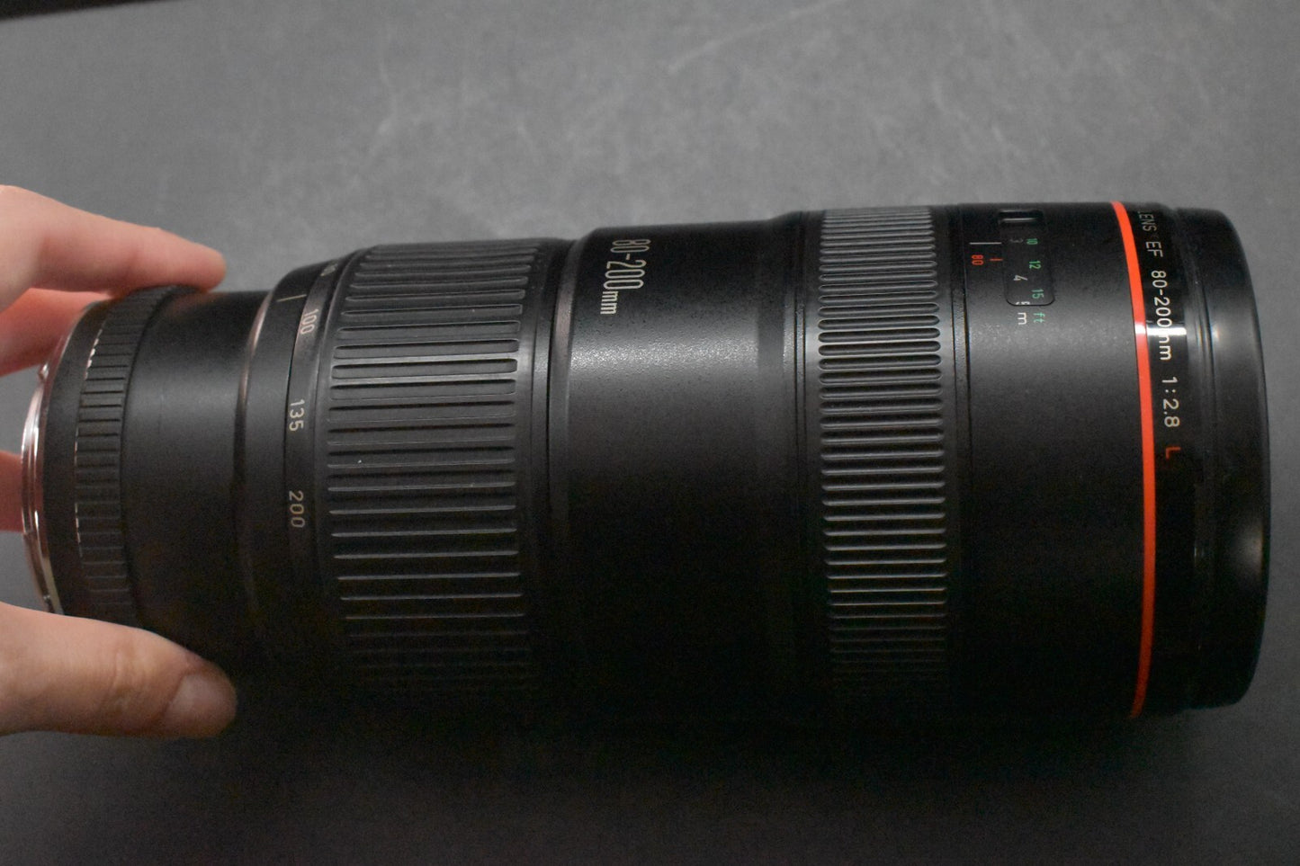 [1 Yr warranty] Canon EF 80-200mm F/2.8 L AF Zoom Telephoto Zoom Lens 6489