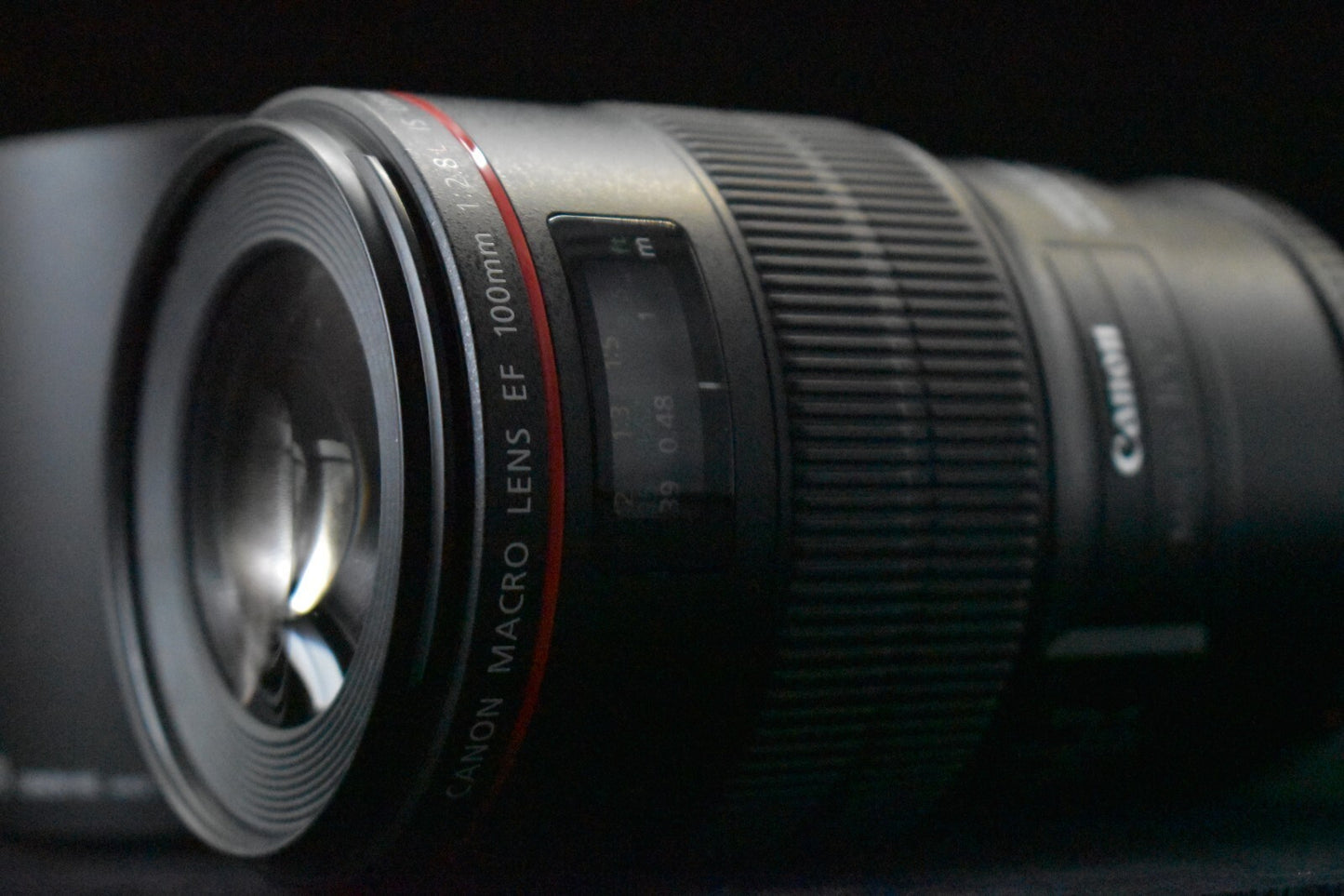 [1 Yr Warranty] Canon EF 100mm F/2.8L IS USM Macro Lens From Japan 6654