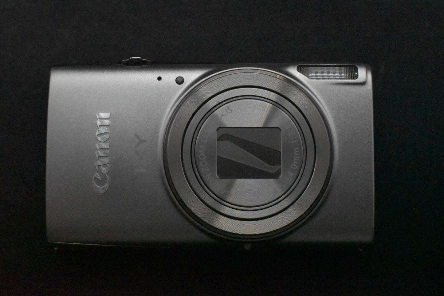 [1 Jahr Garantie] Canon IXY 650 PowerShot Elph 360 HS Digitalkamera silber 6041