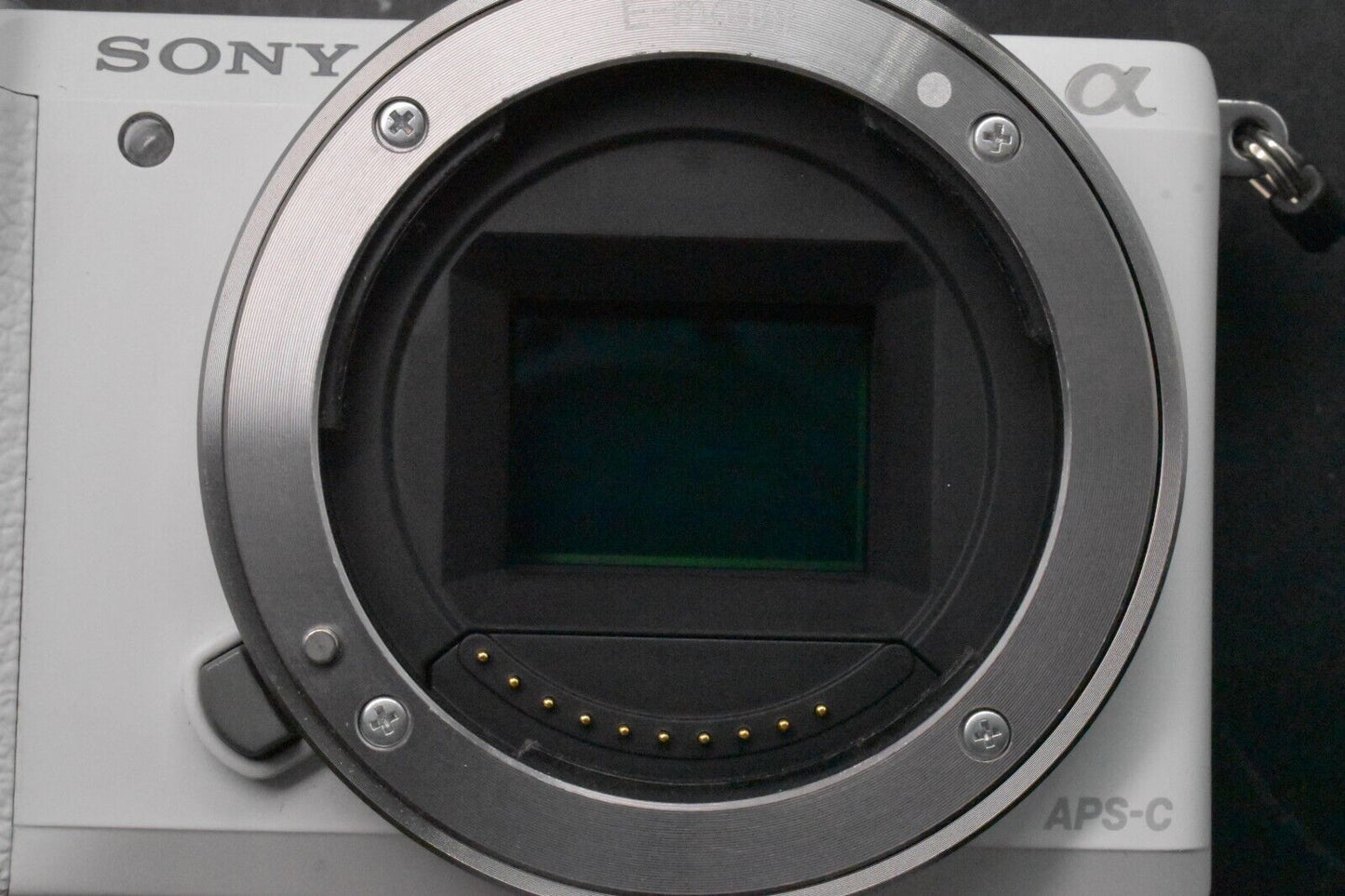 Sony Alpha a5100 Mirrorless White w/ E 16-50mm Lens [Almost MINT- SC 6780 ] 5290
