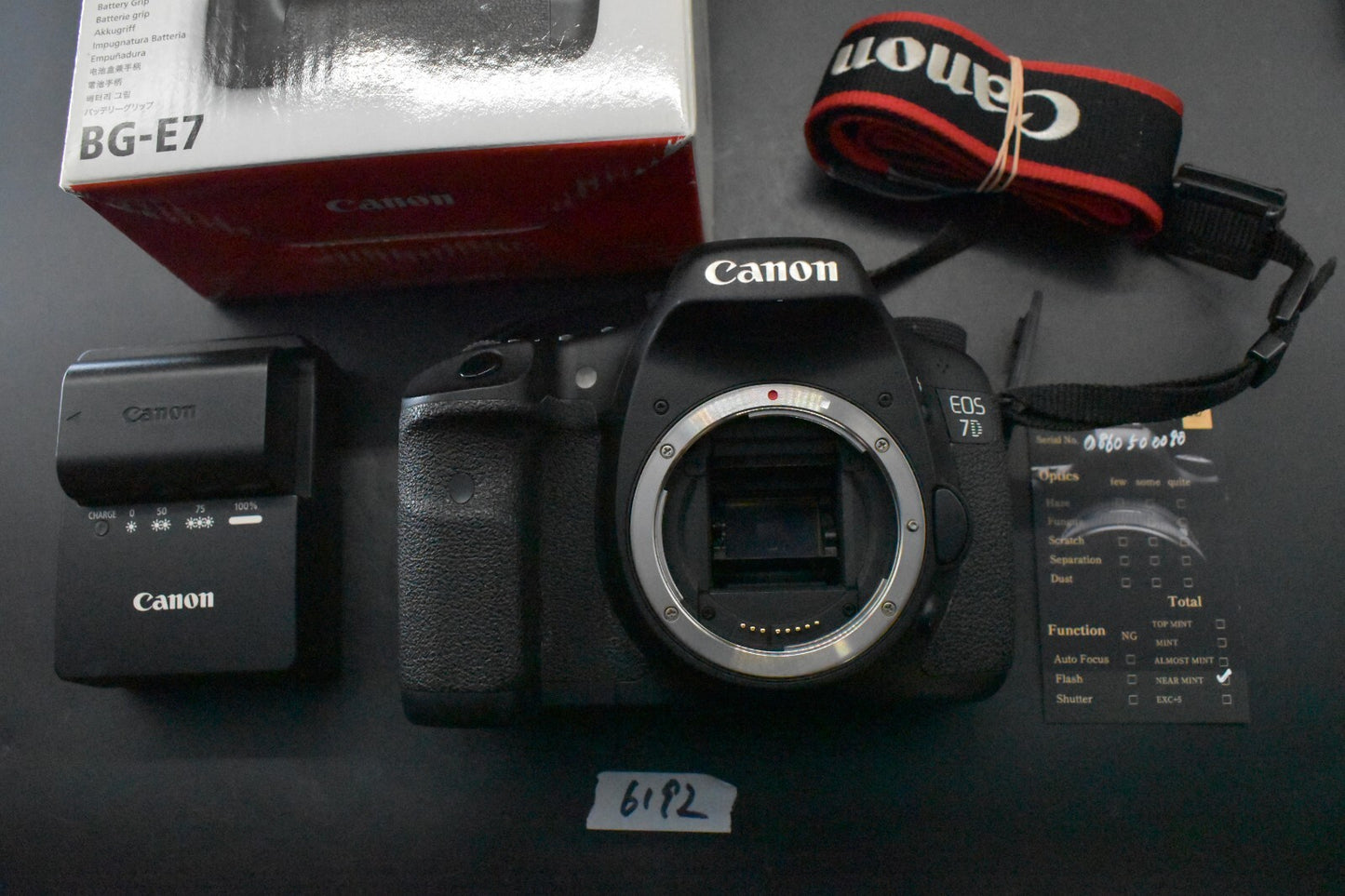 [1 Yr warranty] Canon EOS 7D DSLR Digital Professional Camera From Japan 6192