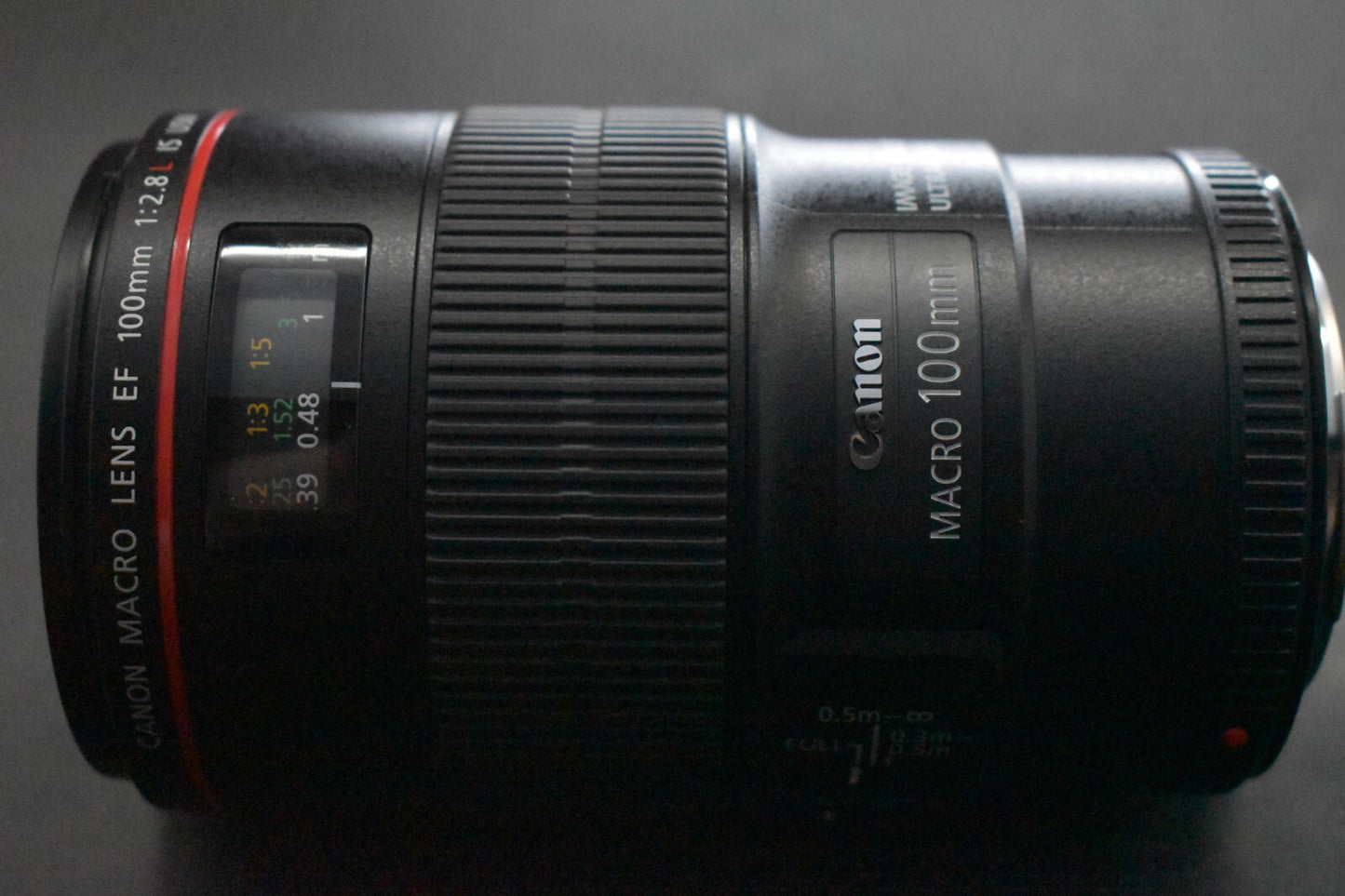[1 Yr Warranty] Canon EF 100mm F/2.8L IS USM Macro Lens From Japan 6654