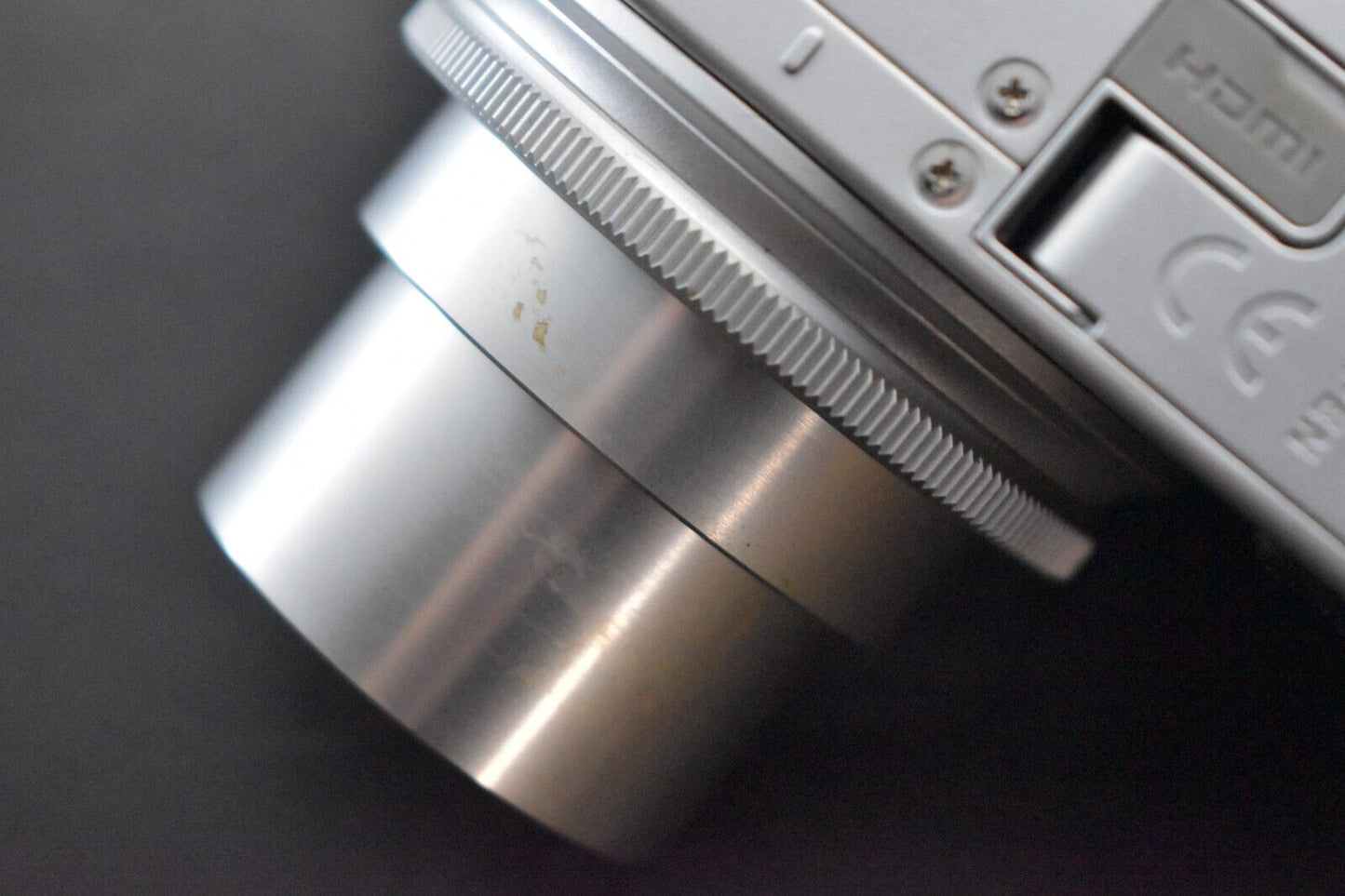 [1 Yr warranty] Fujifilm XQ1 Compact Digital Camera Point and Shoot Silver 5706