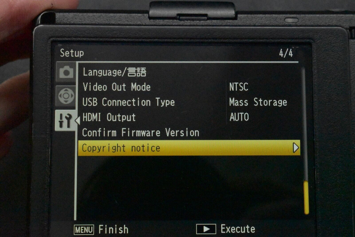 RICOH GR DIGITAL IV Point and Shoot Digital Compact Camera [N MINT] 5287