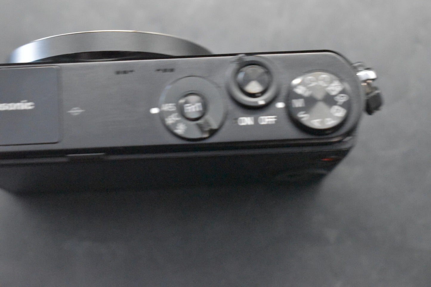 [1 Yr Warranty] English OK! Panasonic LUMIX DMC-GM1 Digital Camera Black  6336