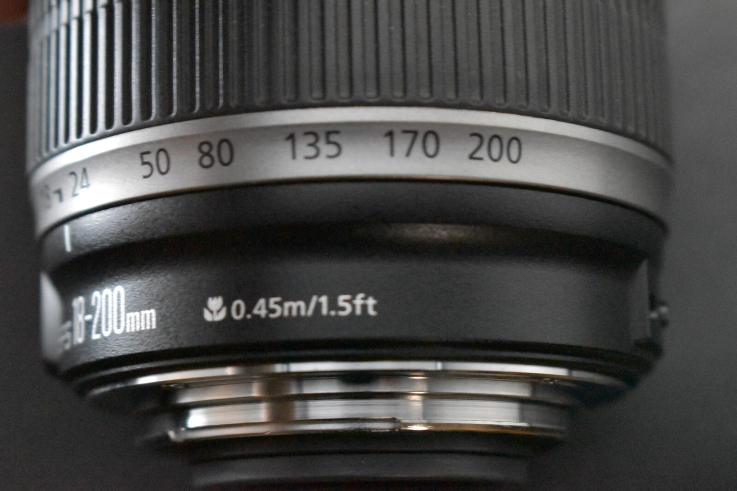 [1 Yr warranty] Canon EF-S 18-200mm f/3.5-5.6 IS Wide Angle Zoom AF Lens 6290