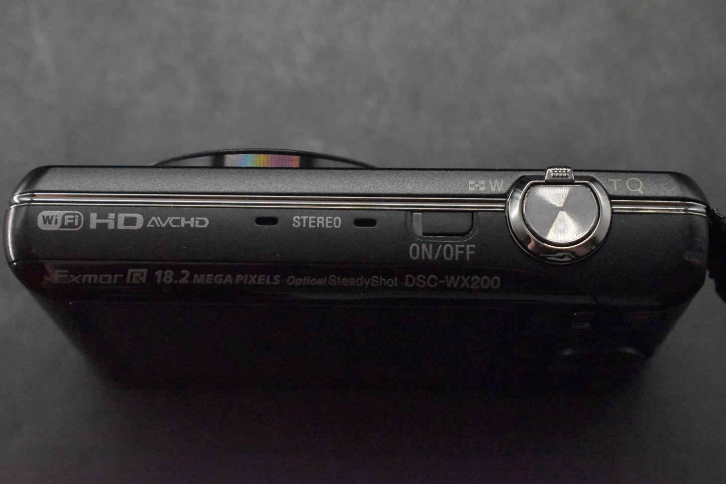 [1 Yr Warranty] SONY Cybershot DSC-WX200 Digital Camera 18.2MP Silver JAPAN 6501