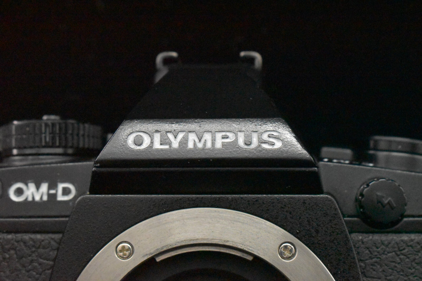 [1 Yr Warranty] Olympus OM-D E-M1 Digital Camera Black Body From JAPAN 6758