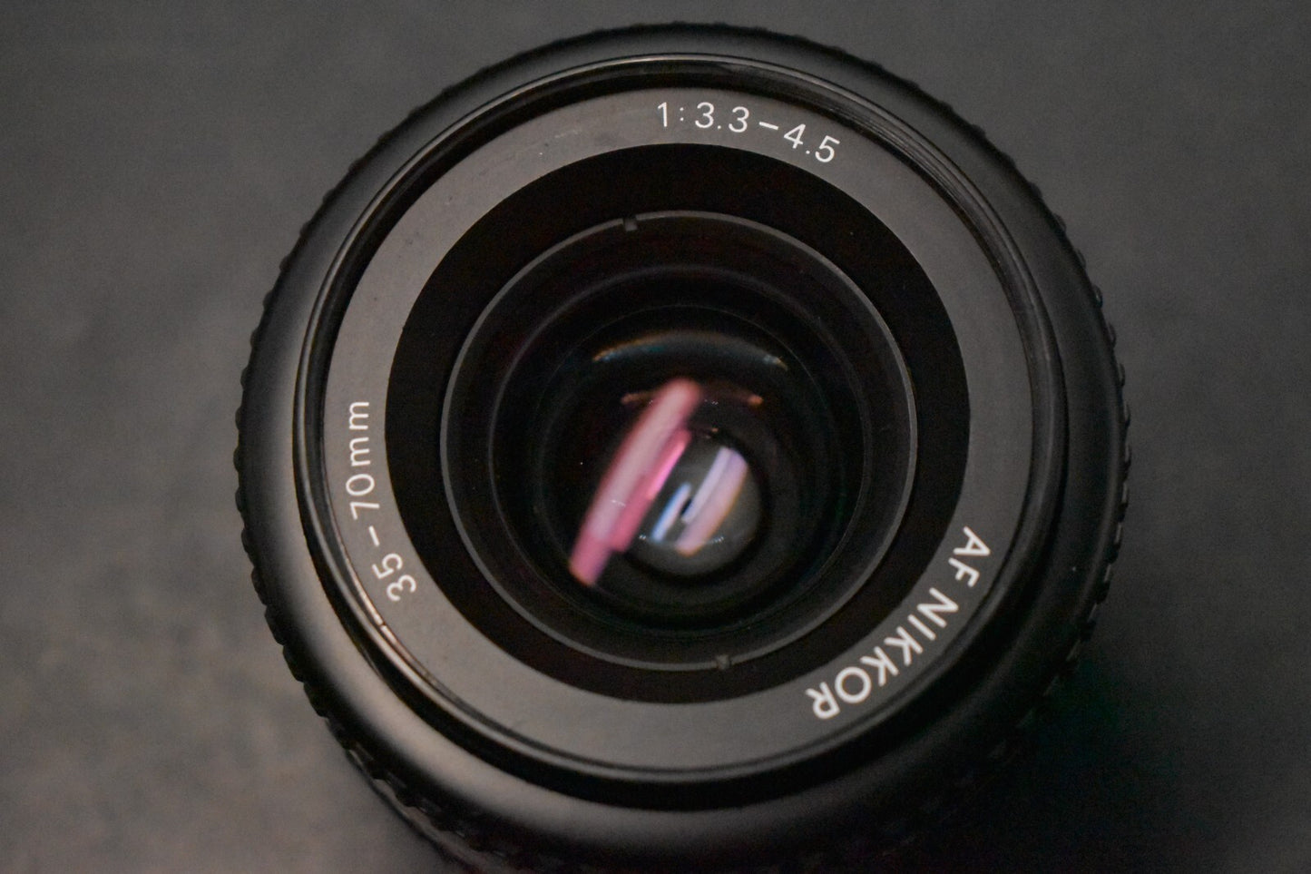 [1 Yr Warranty] Nikon AF Zoom Nikkor 35-70mm f/3.3-4.5 Macro Lens Japan 6114