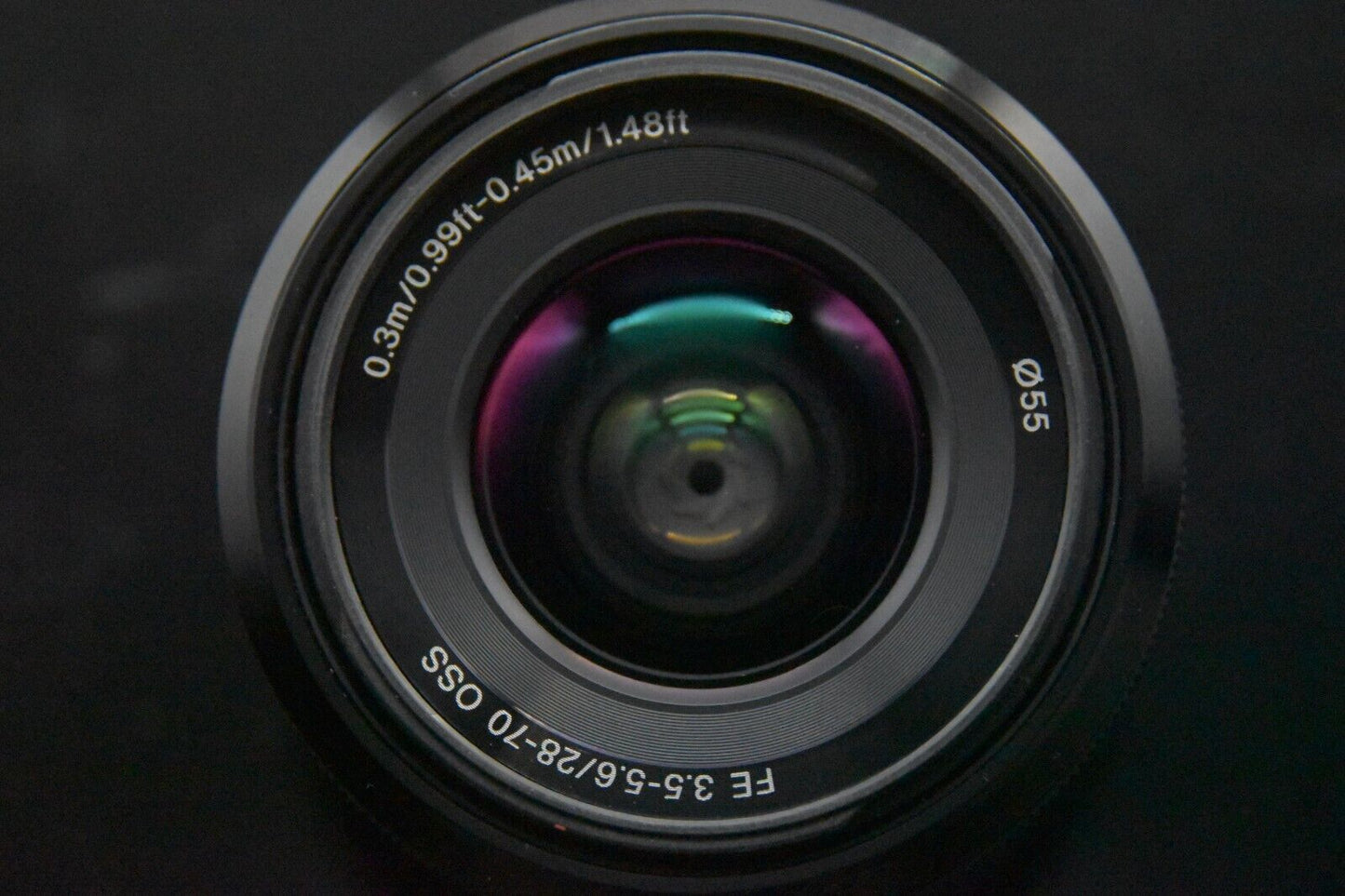 SONY FE 28-70mm f/3.5-5.6 OSS Lens SEL2870 Black From JAPAN [MINT] 5592
