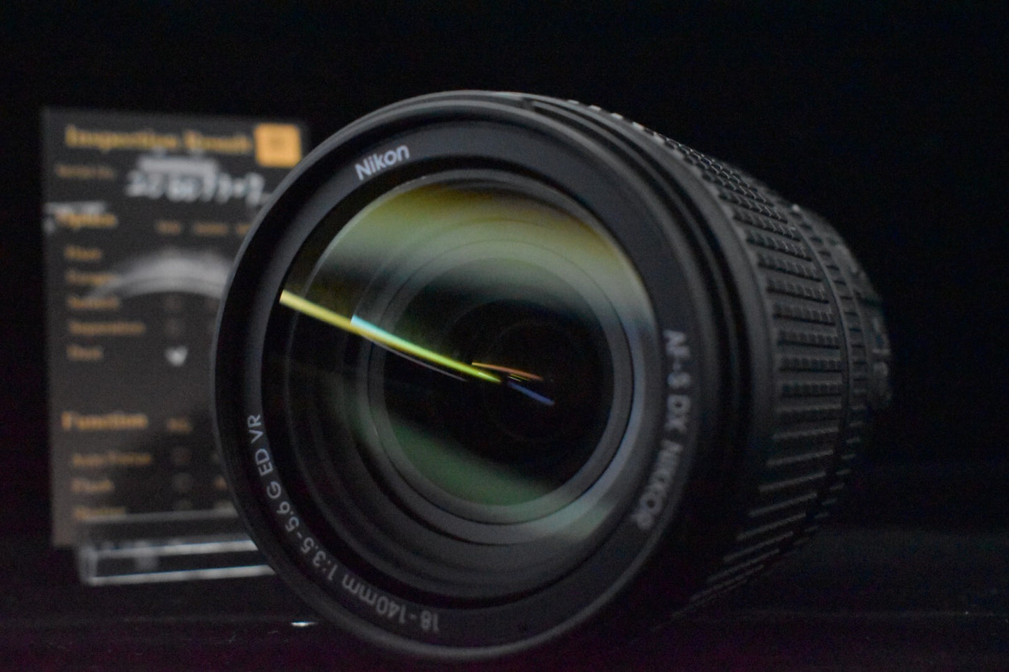 [1 Yr Warranty] Nikon AF-S DX NIKKOR 18-140mm F3.5-5.6G ED VR Lens JAPAN #6748