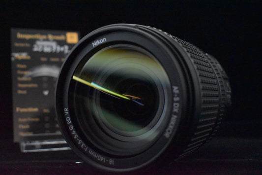 [1 Yr Warranty] Nikon AF-S DX NIKKOR 18-140mm F3.5-5.6G ED VR Lens JAPAN #6748